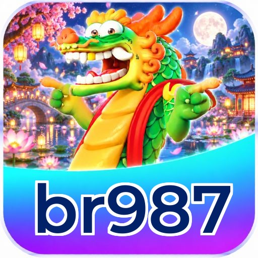 br987 Lottery - Logo Oficial